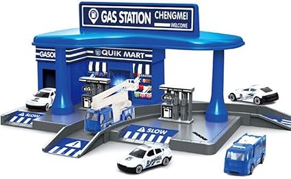 autos de juguete con motor a gasolina