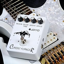 JOYO Flanger Effect Pedal Achieve Metallic Flanger