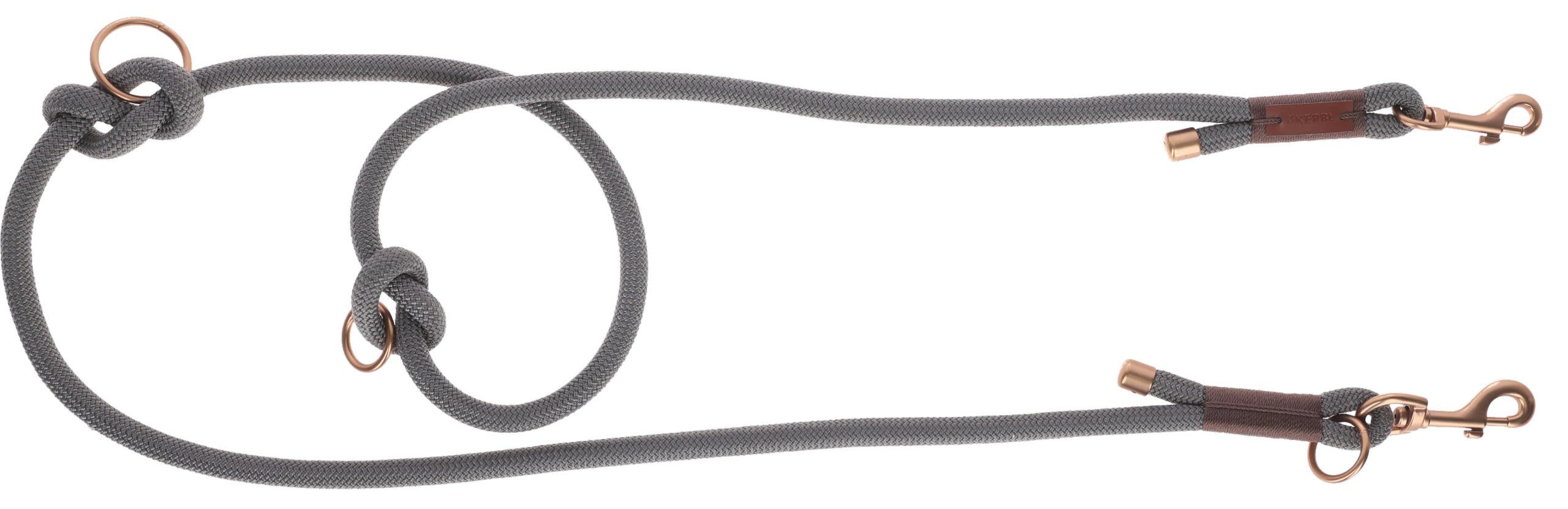 Kerbl Pet Monte Carlo Lead Brown/Grey 12 mm x 200 cm