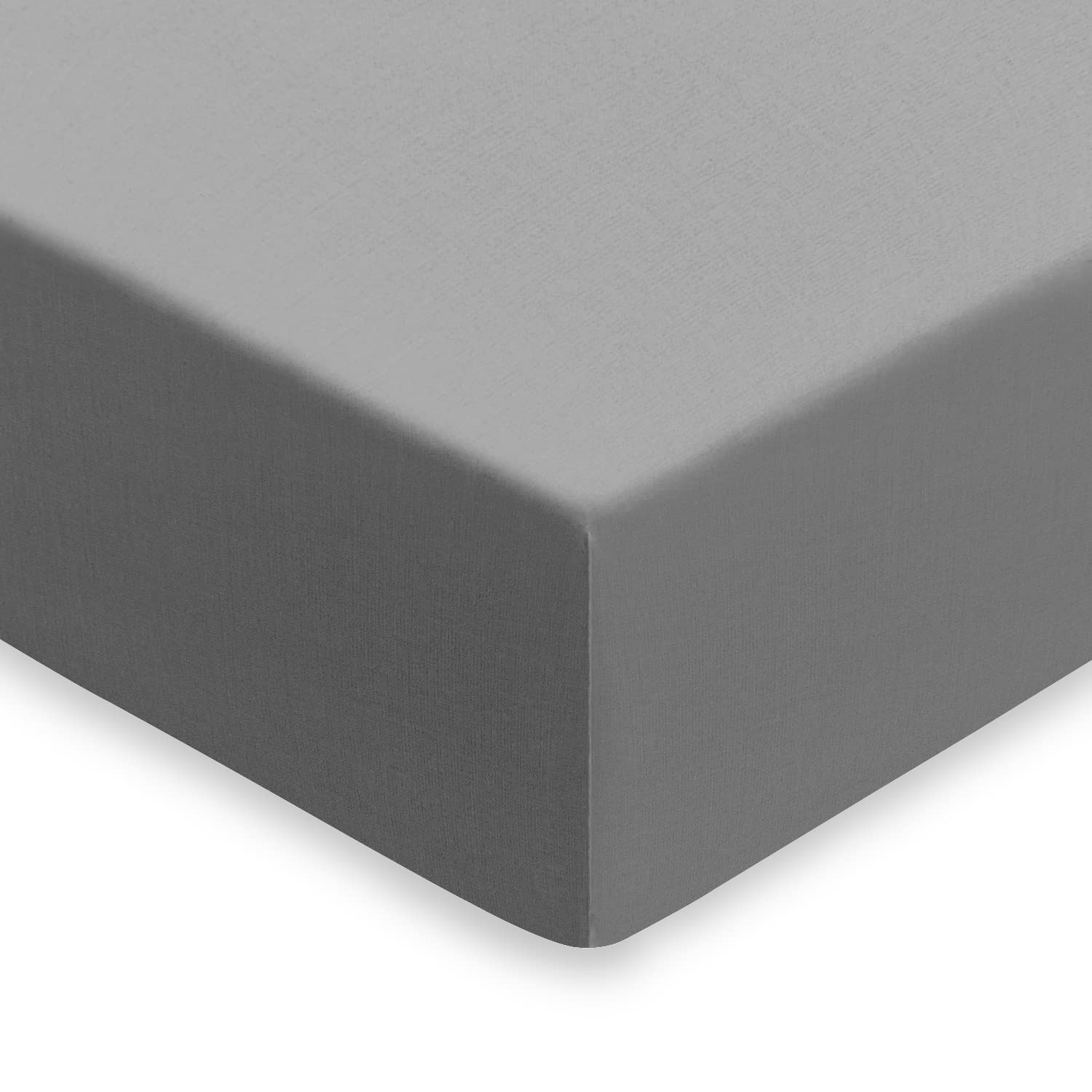 Extra Deep Fitted Sheets 16"/40CM Deep 15 Colours (Gray, Double) โ image 1