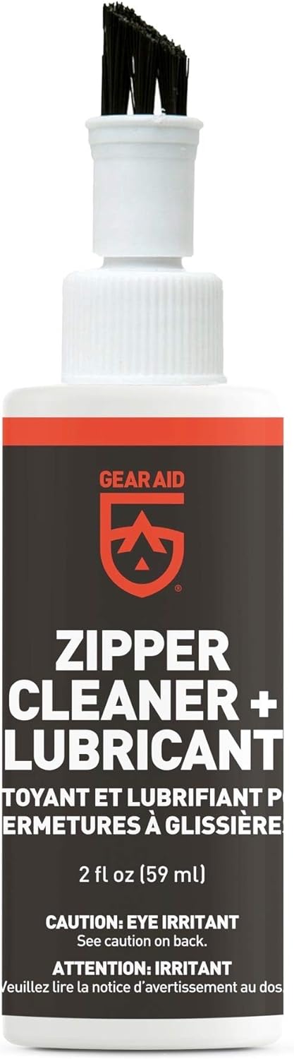 Gear Aid Zipper Cleaner And Lubricant For Wetsuits Tents And Bags 2 Oz