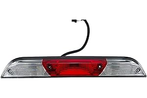 FANLIDE 3rd Third Brake Light Compatible With 2015-2020 Ford F150, Center High Mount Stop Light, High Mounted Lamp Replacement FL3Z13A613A FL3Z13A613C FL34-13A613-AM