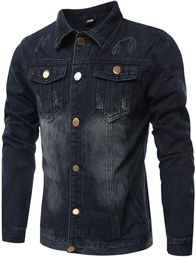 jaqueta jeans grossa