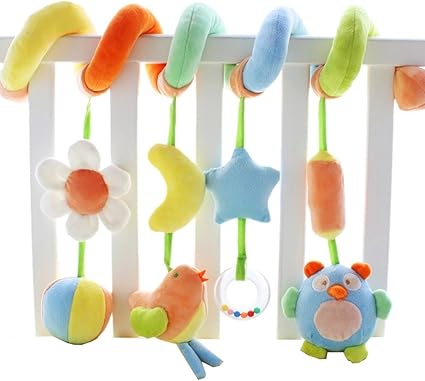 baby activity spiral toy