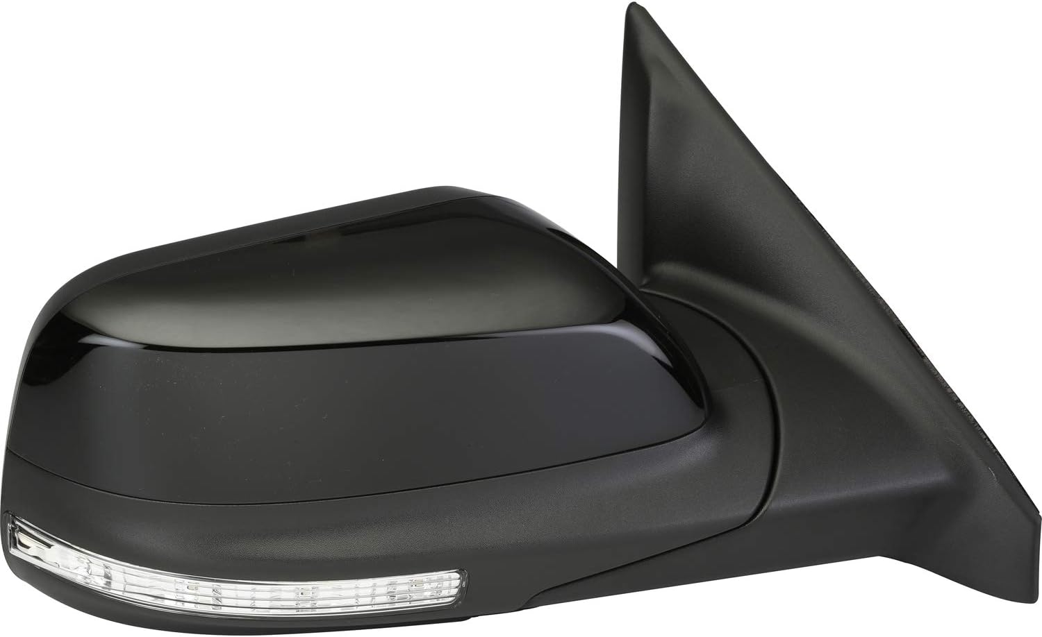 Amazon Com 2016 2018 Ford Explorer Passenger Side Power Door Mirror With Heated Glass With Turn Signal With Blind Spot Mirror Paint To Match Cover Convex Glass Fo Partslink Fo1321554 Automotive