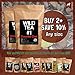Coconut Chai, Rooibos Loose Leaf Tea Blend, 100% Natural Organically Grown Ingredients - Wild Tea #1 Herbal Chai Tea by Wild Foods (8 ounce)