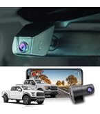 Dash Cam 4K Mangoal Per Ford Expedition/Expedition MAX 2018-2025 - Integrata OEM, UHD 2160P, WiFi, Scheda 128GB Inclusa - 2