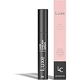Luxe Cosmetics Eyelash Serum (3mL) Eyelash Growth Serum for Thicker, Longer & Fuller Lashes - Premium Lash Growth, Volume Lashes - Visible Results After 4 Weeks - Suitable for All Eyelashes
