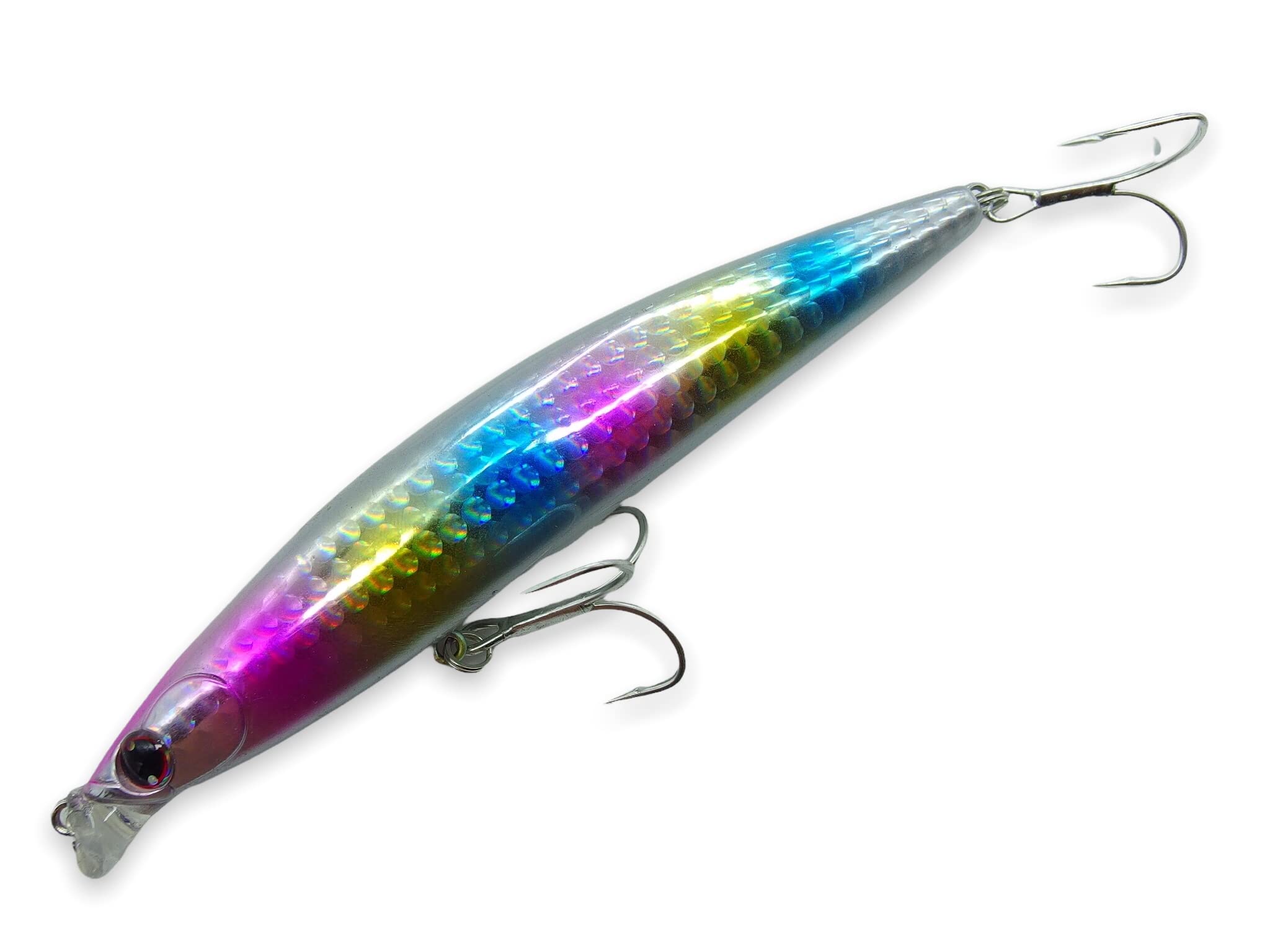momolures Bass lures Shallow Minnow 118F 20g Floating Magnet Weight Lock System (COTTON CANDY)