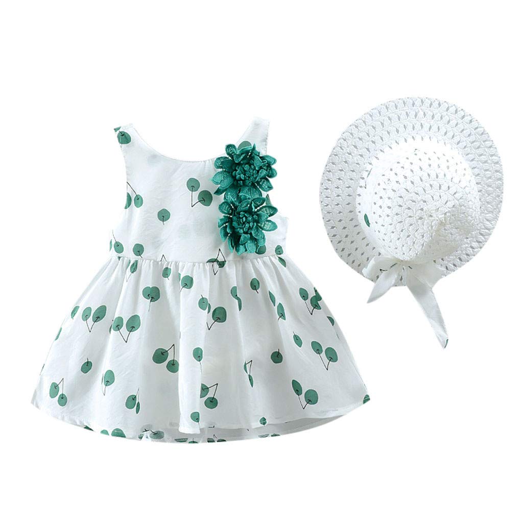 baby dress with hat