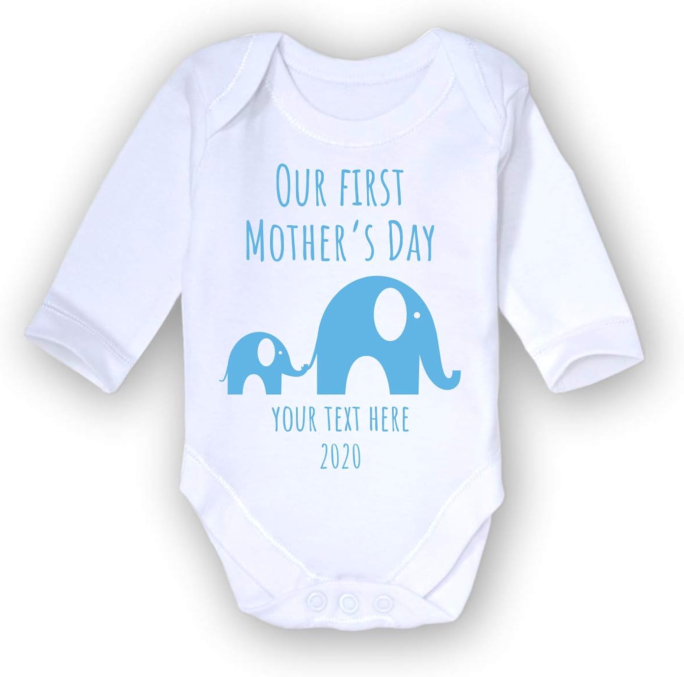 personalised mothers day baby clothes