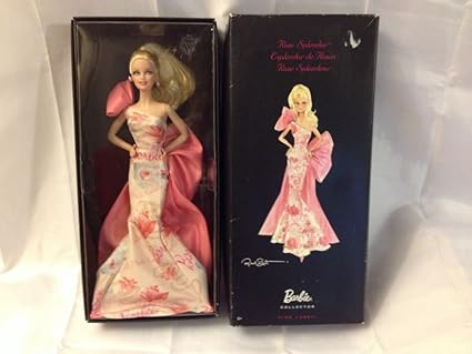 avon barbie winter splendor