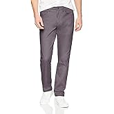 Amazon Essentials Men's 5-Pocket Comfort Stretch Chino Pants