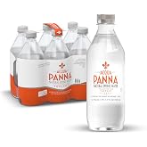 Acqua Panna Natural Spring Water, 16.9 Fl. Oz. Plastic bottles, Pack of 6