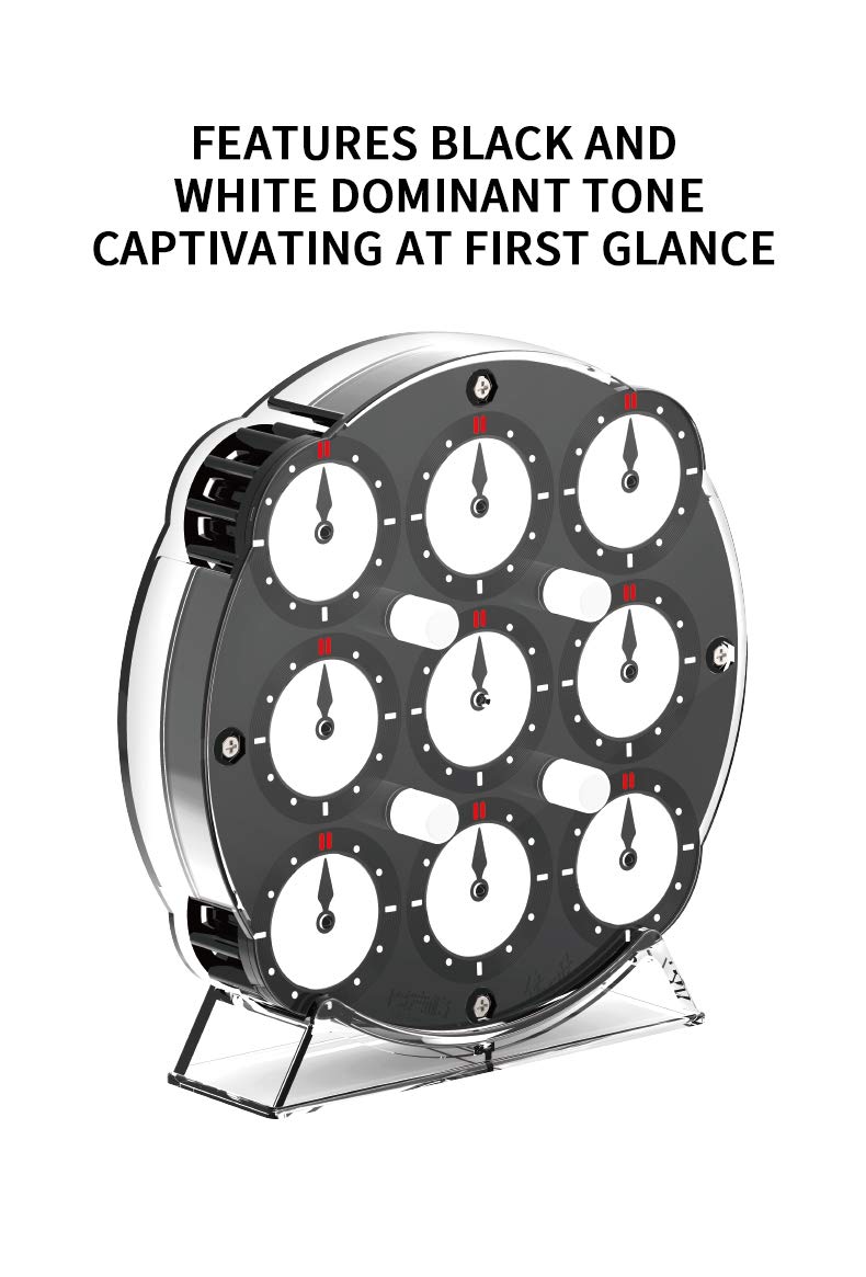 cuberspeed QY Toys Magnetic Clock Puzzle Chuanshi Clock Puzzle