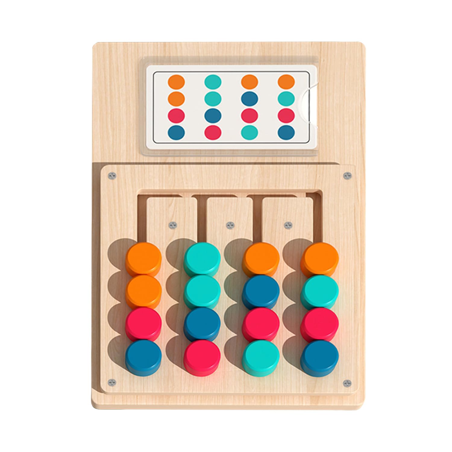 WUFGWBD 1 Set Of Children'S Educational Toys, Thinking Training Toys, Wooden Early Education Toys, Creative And Interesting Toys