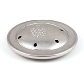 Bunn 01082.0000 Sprayhead, 6 Hole-SST (6-078), Silver