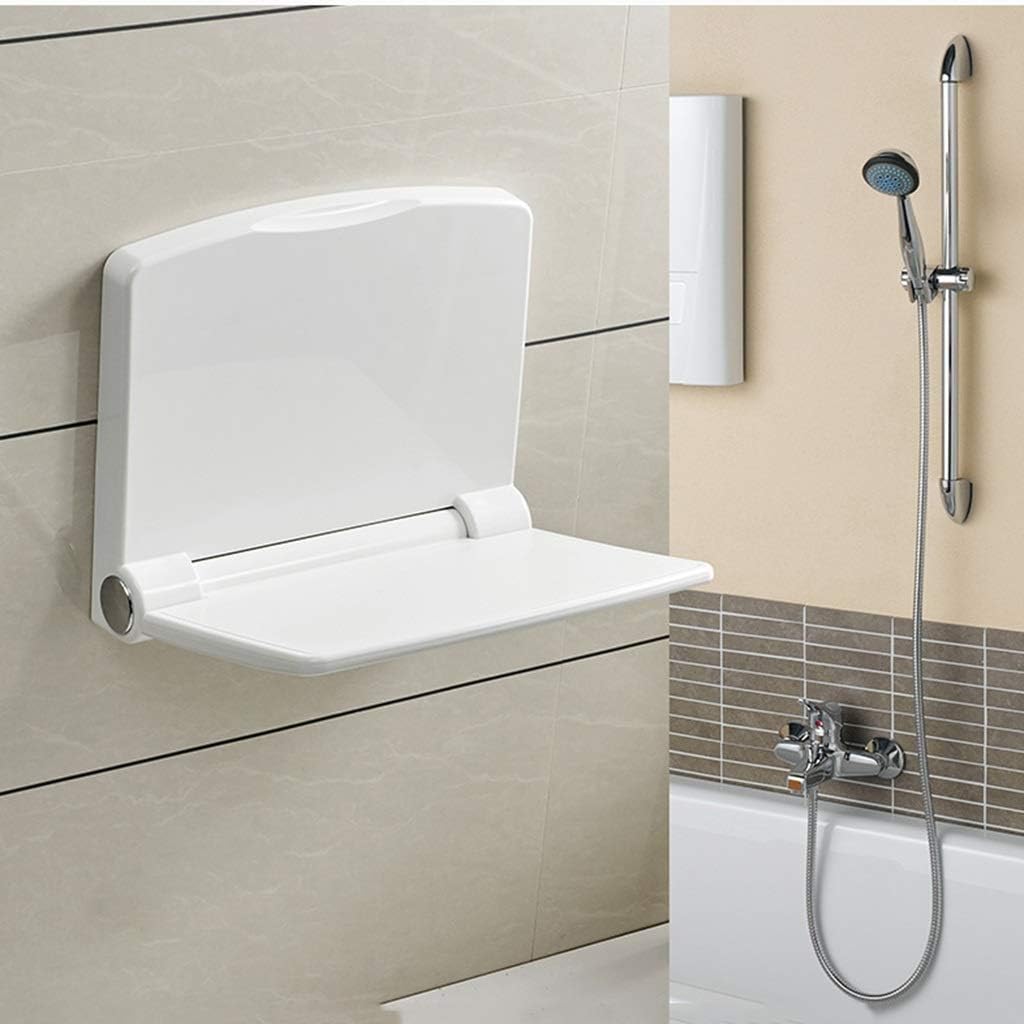 Amazon.com: MCGMXG Wall Mounted Bath Stool Folding Shower ...