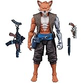 Spero Toy Enterprise Animal Warriors Primal Series Wave 2.2 Boone Action Figure