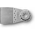 Fein Rigid Scraper Blade for MultiMaster Tools - Efficient Removal of Paint, Tile Adhesive Residue, Carpet and Underseal, Long Version, Starlock Plus Mount - 63903234210