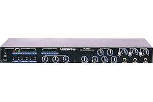 VocoPro DA-1000 Pro Professional 3 Mic Digital Echo Mixer