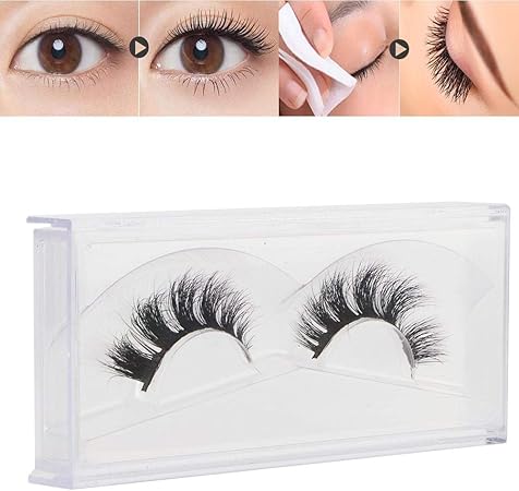 Amazon Co Jp つけまつげエクステンション 生き生きとした美しいふさふさ三次元マルチレイヤーつけまつげ ホームビューティーサロンのメイクアップアーティストの女の子 New 3d005 ビューティー