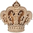 Houten Appliques Decoratief Gesneden Onlays Diy Hout Appliqueert Lange Houtsnijw
