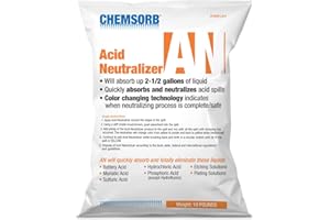 CHEMSORB an - Acid Neutralizing, 10 Pound Bag