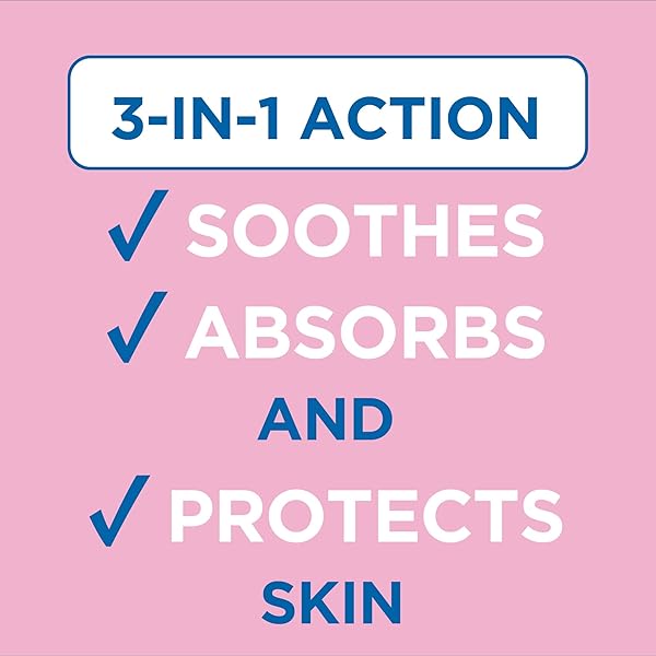 CALDESENE MEDICATED PROTECTING BODY POWDER WITH ZINC OXIDE AND CORNSTARCH, TALC-FREE BABY POWDER SOOTHES & PROTECTS, 5 OZ.