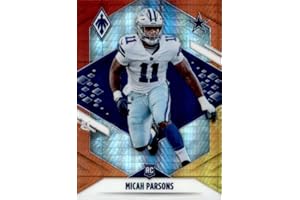 PHOENIX VITAL LIFE Football NFL 2021 Panini Phoenix Fire Burst #146 Micah Parsons RC Cowboys