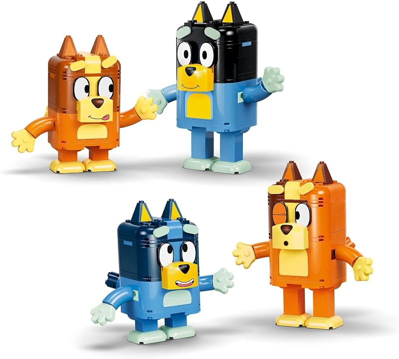 Bluey: Blueys Familie Steinen 11217