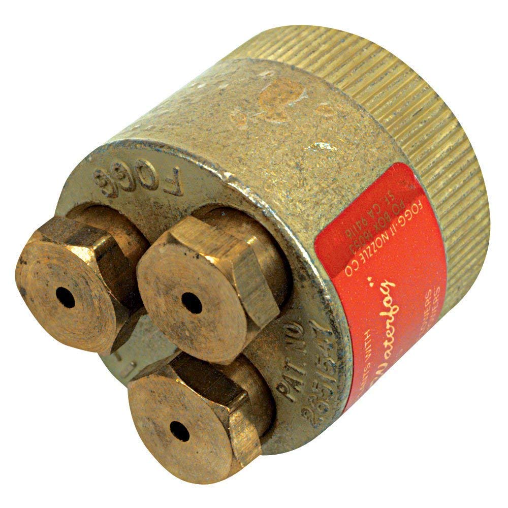 Fogg It Misting Nozzle Standard Hose Connection, Fog Spray