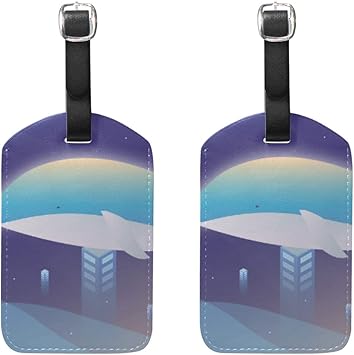 chic luggage tags