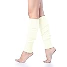 V28 Women Juniors 80s Eighty's Ribbed Leg Warmers for Party Sports