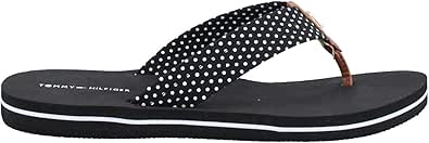 Amazon.com | Tommy Hilfiger Women's Candis-x Flip-Flop | Flip-Flops