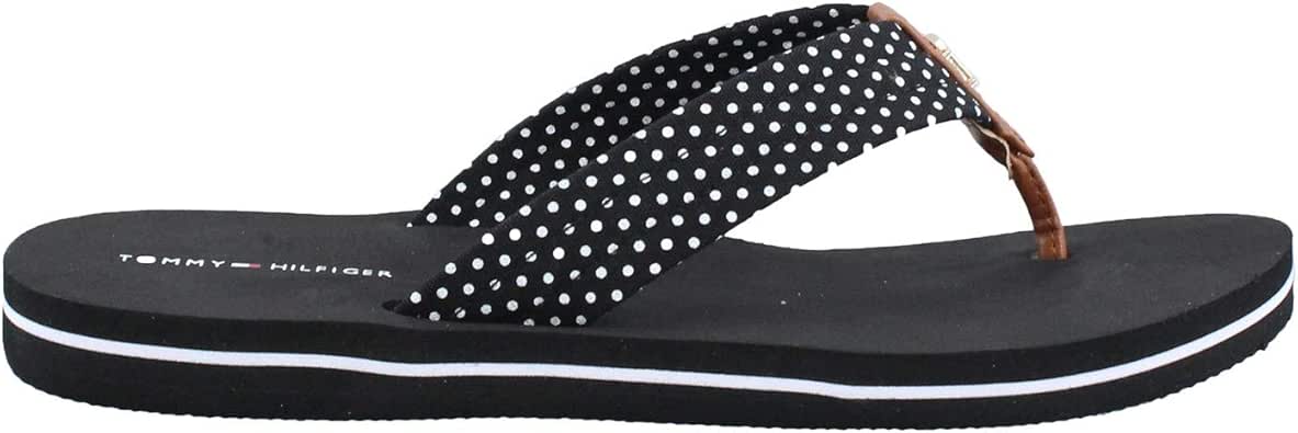 Amazon.com | Tommy Hilfiger Women's Candis-x Flip-Flop | Flip-Flops