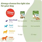 WHIMZEES Rice Bone M/L 9 Pieces Dog Dental Stix Med/Large Grain Free view 6