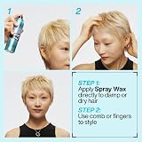 Redken Spray Wax High-Impact Finishing Aerosol for Body Dimension Satin-Matte view 5