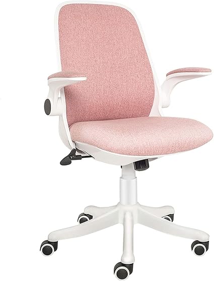 Yu Yusing Chaise De Bureau Fauteuil Siege Ergonomique Avec Accoudoirs Pliables Dossier Inclinable Support Lombaire Pivotant A 360 Hauteur Reglable Rose Amazon Fr Cuisine Maison Yu Yusing Chaise De Bureau Fauteuil Siege Ergonomique Avec Accoudoirs Pliables Dossier Inclinable Support Lombaire Pivotant A 360 Hauteur Reglable Rose Amazon Fr Cuisine Maison