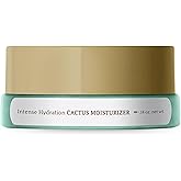 BAMBU EARTH Intense Hydration Cactus Face Moisturizer - Deeply Hydrate with Pressed Serum Formula - Skincare to Soften Texture, Balanced Complexion for Healthy-Looking Glow - .14 oz net wt.