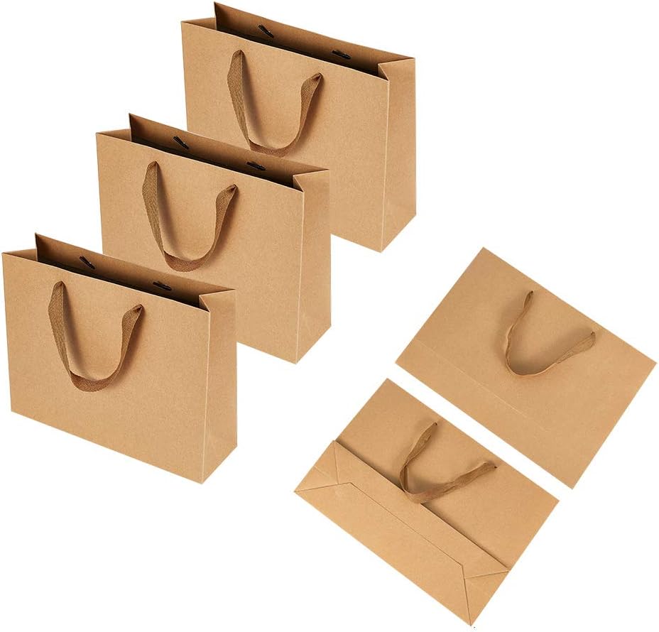 PH PandaHall 10 Pack Extra Large Gift Bags with Handles