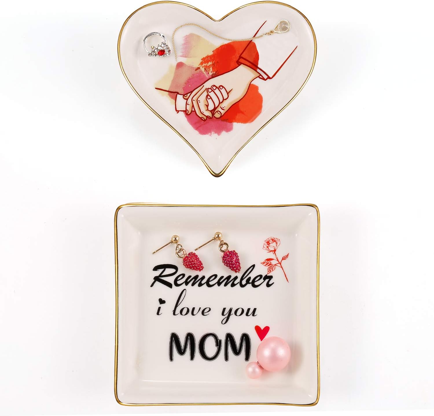 Mothers Day Gifts for Mom - Ring Jewelry Dish