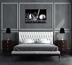Golf Wall Art Golf Ball Picture Canvas Prints Golf