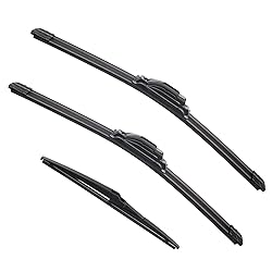 ANIKLUIM® 26"+14" Wiper Blades with 8" Rear Wiper