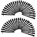 Vktech® Adjustable Flow Irrigation Drippers 360 Degree Emitter Drip System (50pcs)