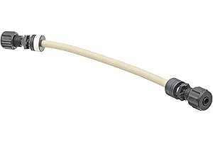 Pulsafeeder NC90XX2HPA-XXXXX Replacement Tube Assembly, Metering, Includes Nut, Sleeve, Tube Assembly with 8 1/16 In Tube, Clamps & Fittings