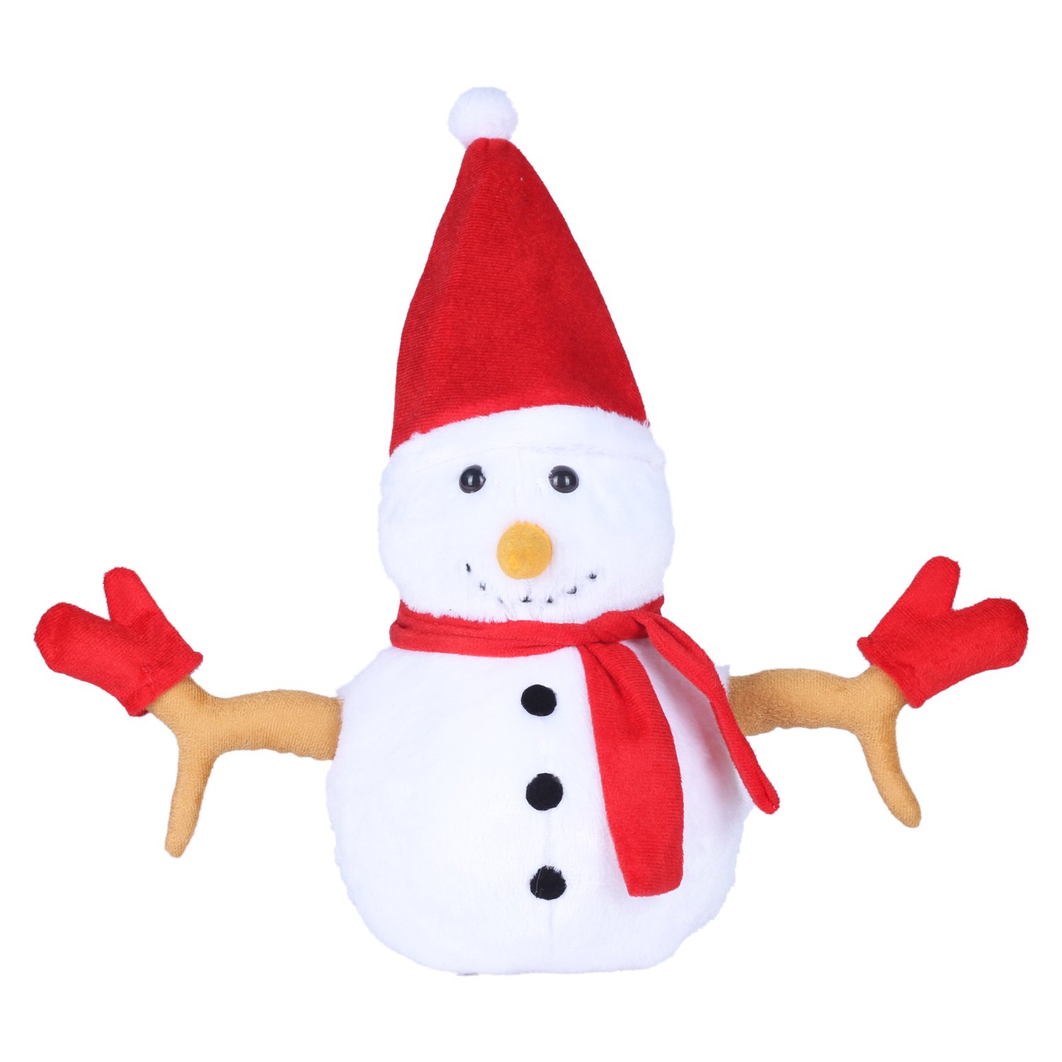 Buy Ultra Christmas Snowman Soft Plush 