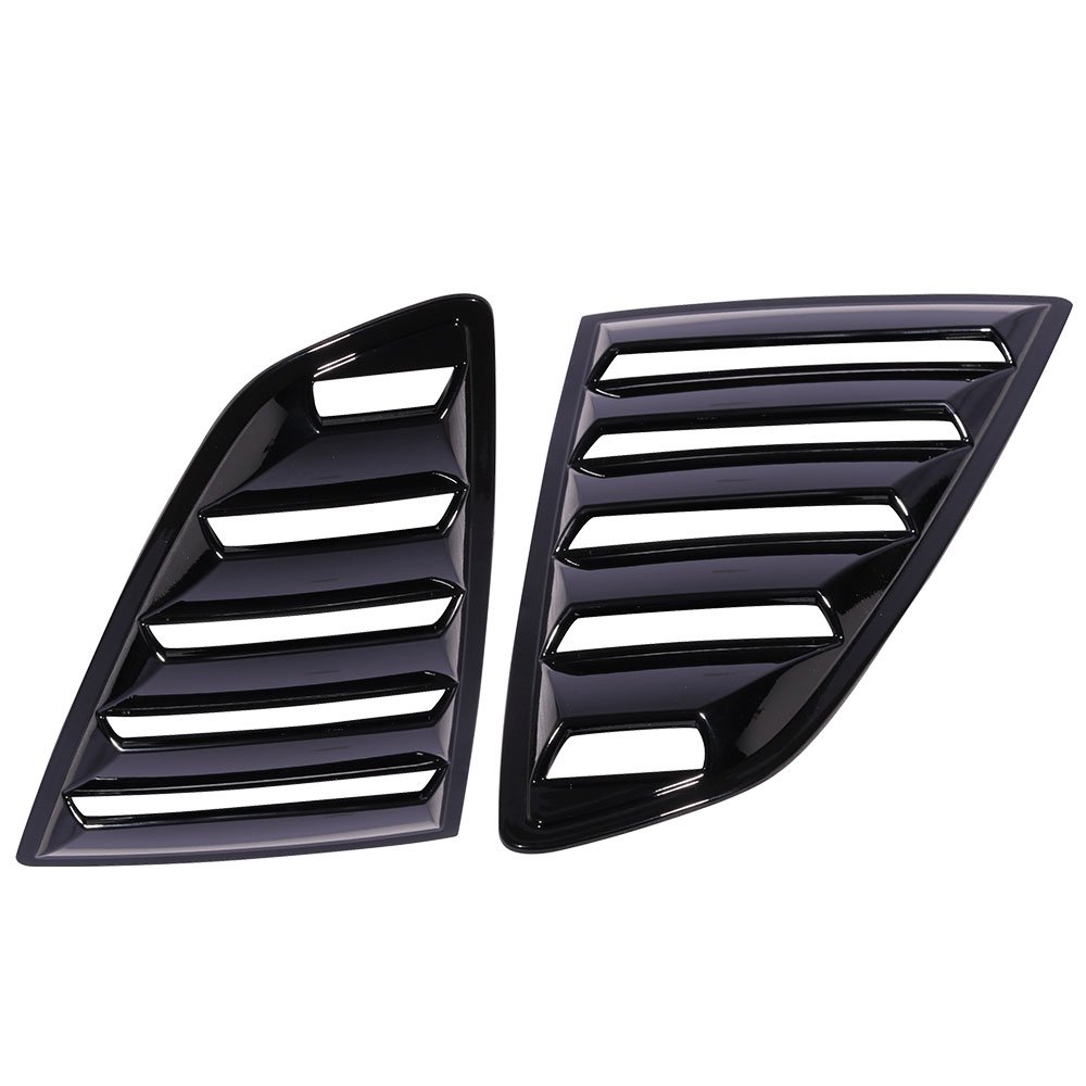 2015 2016 Window Visors Fits 20142017 Toyota Corolla Dark Smoke Car