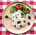 Cute Bear Sandwich Cutter for Kids Stainless Steel Food Cutter & Sealer - Fun & Exciting Meals for Your Kids