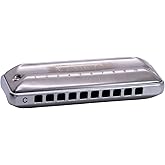 Bushman John Lee Steelie Harmonica (C)